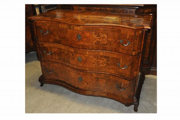 Chest of drawers, Emilia-Lombardia, 18th century