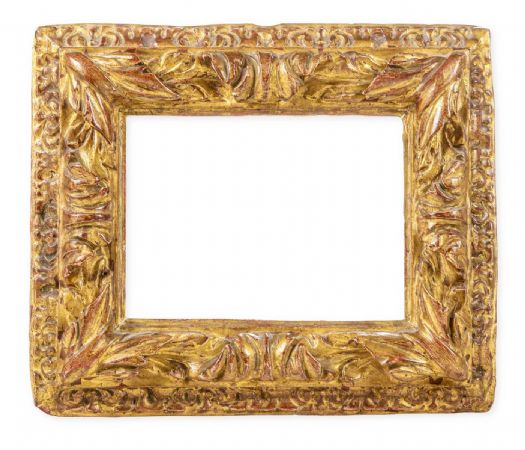 Small and rare frame, Emilia 17th century