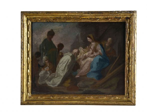 The Adoration of the Magi