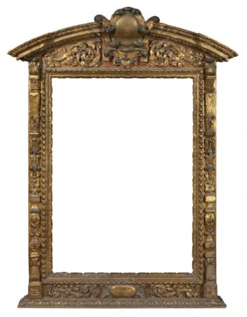 16th century aedicule frame