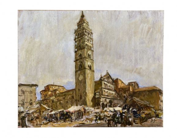 Giuseppe Graziosi (Savignano S.P, 1879 - Florencia, 1942) 