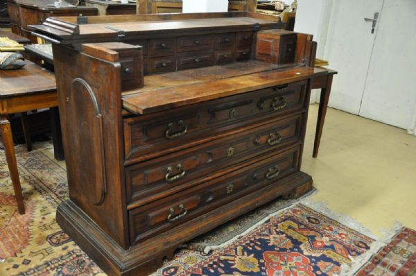 Folding chest, Emilia 17th Century