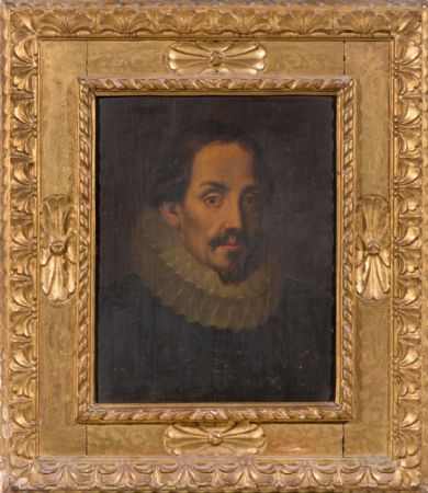 Male portrait, 16th-17th century