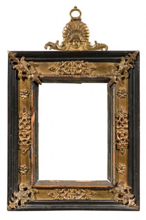 Rare frame, Rome, 17th century.