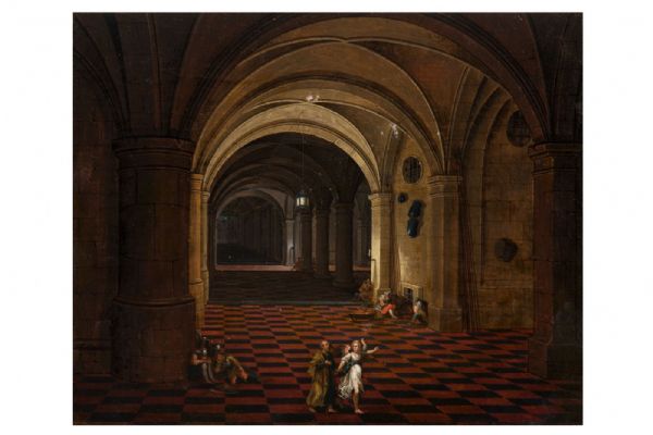 Peter Neefs II (Antwerp, 1620-1675)