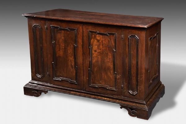 17th Century Credenza from Reggio Emilia