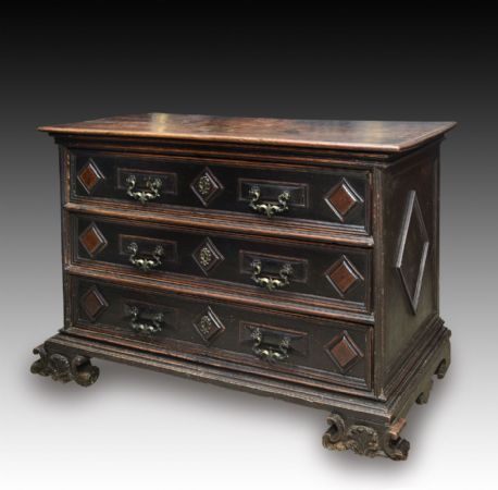 Venetian Chest of Drawers, 17th Century