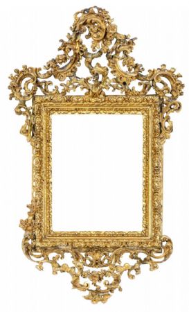 Rare carved frame, 18th century