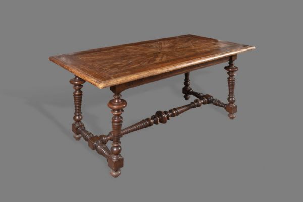 Elegant 17th-century wall table