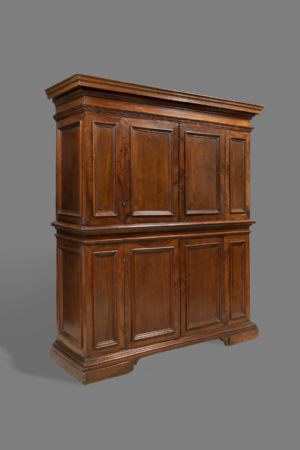 Two-body cupboard, Emilia, 17th century