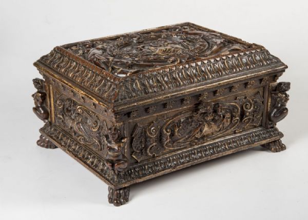 Rare 16th Century Venetian Casket