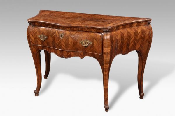 Rare wall table, Lombardy 18th century