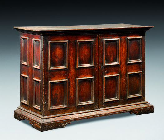 Importante credenza Sec. XVII