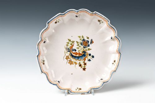 Crespina de mayólica Sassuolo Manifattura Dallari (Pietro Lei)