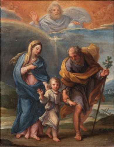 "LA SAINTE FAMILLE"
    