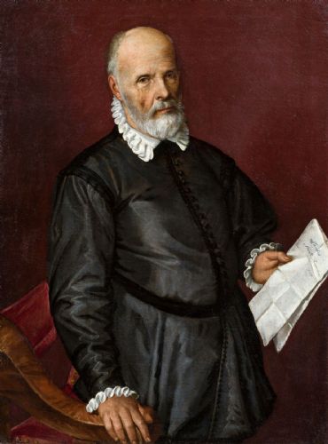 Bartolomeo Passerotti:                                              Ritratto di gentiluomo bolognese