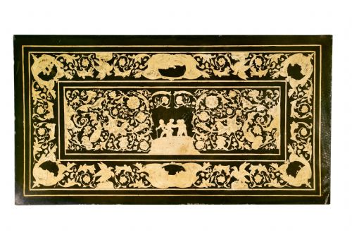 Piano en escayola Carpi Siglo XVII Simone Setti (1615 - 1680)
