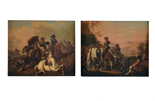 Pair of battles