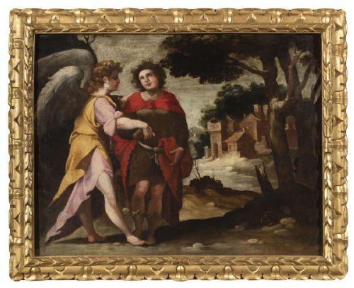 Tobie et l'ange