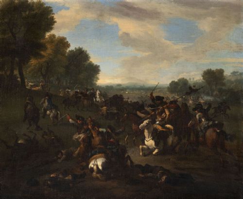 Battle scene