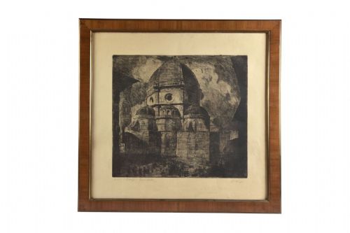 El Duomo de Florencia, Giuseppe Graziosi (Savignano sul Panaro, 1879-Florencia, 1942)