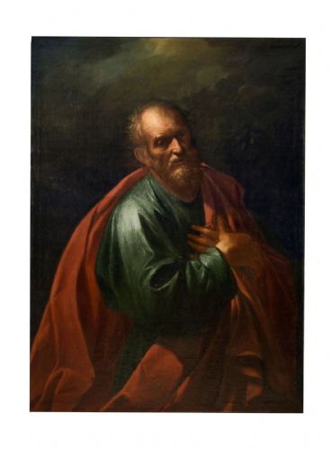 Pier Francesco Gianoli (Campertogno, 1624- Milán, 1692) "Figura de un santo"
    