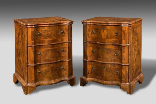 Pair of cabinets, Veneto 18th century
    