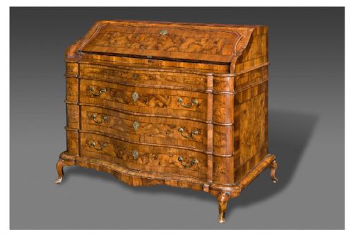 Folding cabinet Modena - Ferrara 18th century
    