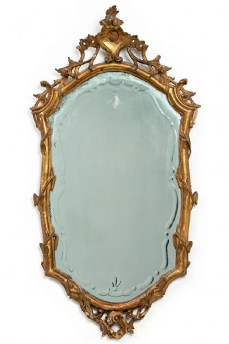 Elegant Venetian mirror, 18th century