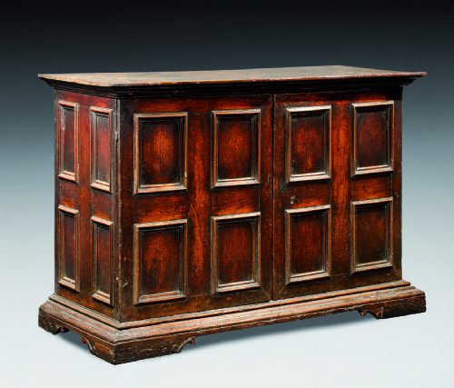 Importante credenza Sec. XVII