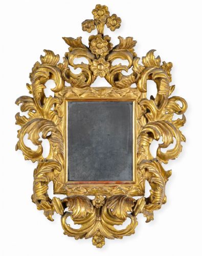 Elegante specchiera, Bologna sec. XVII
